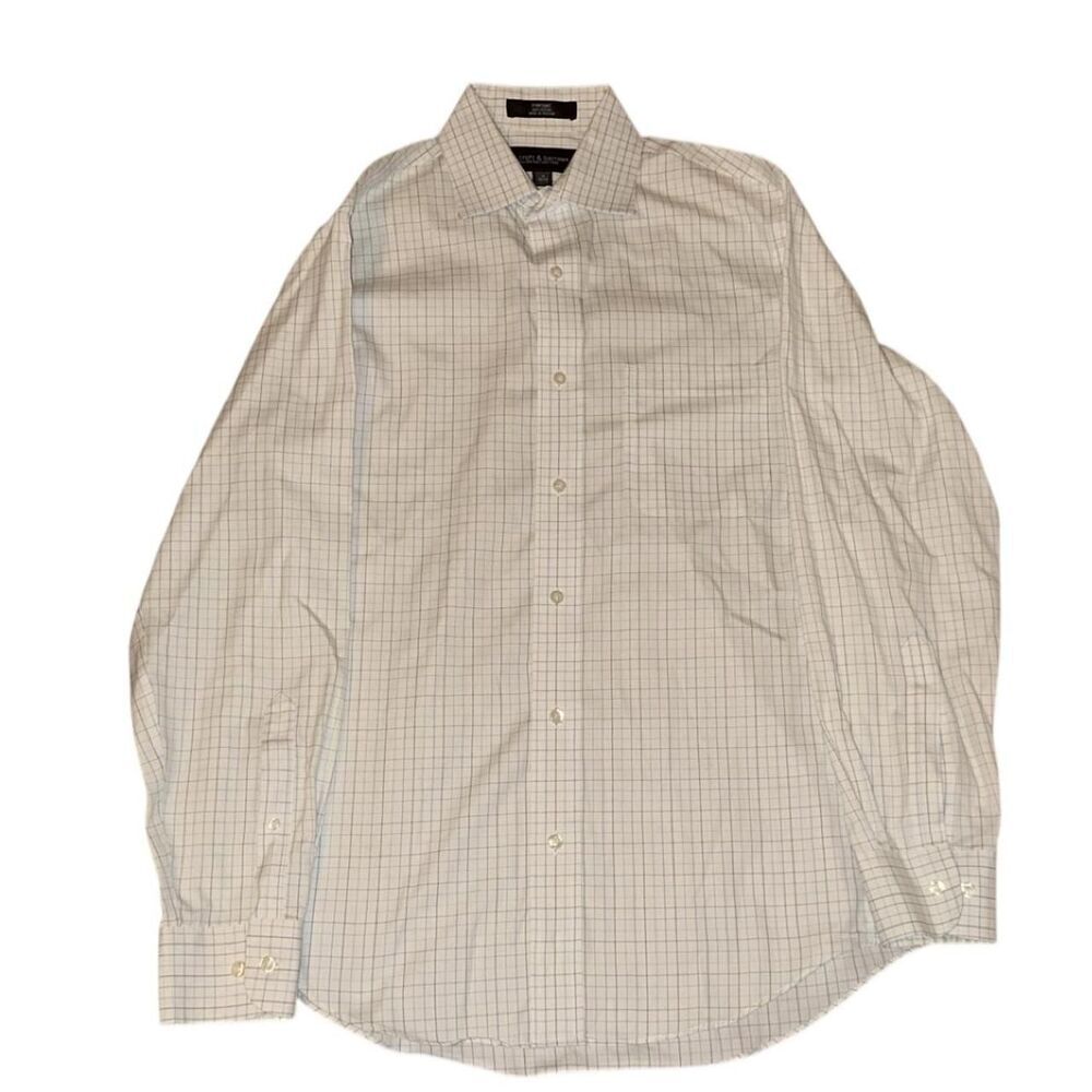 croft and barrow plaid long sleeve button up shirt